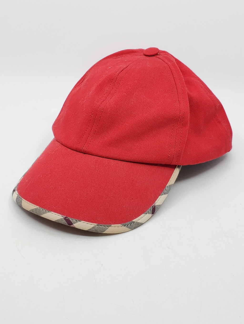 Burberry Vintage Red Cap